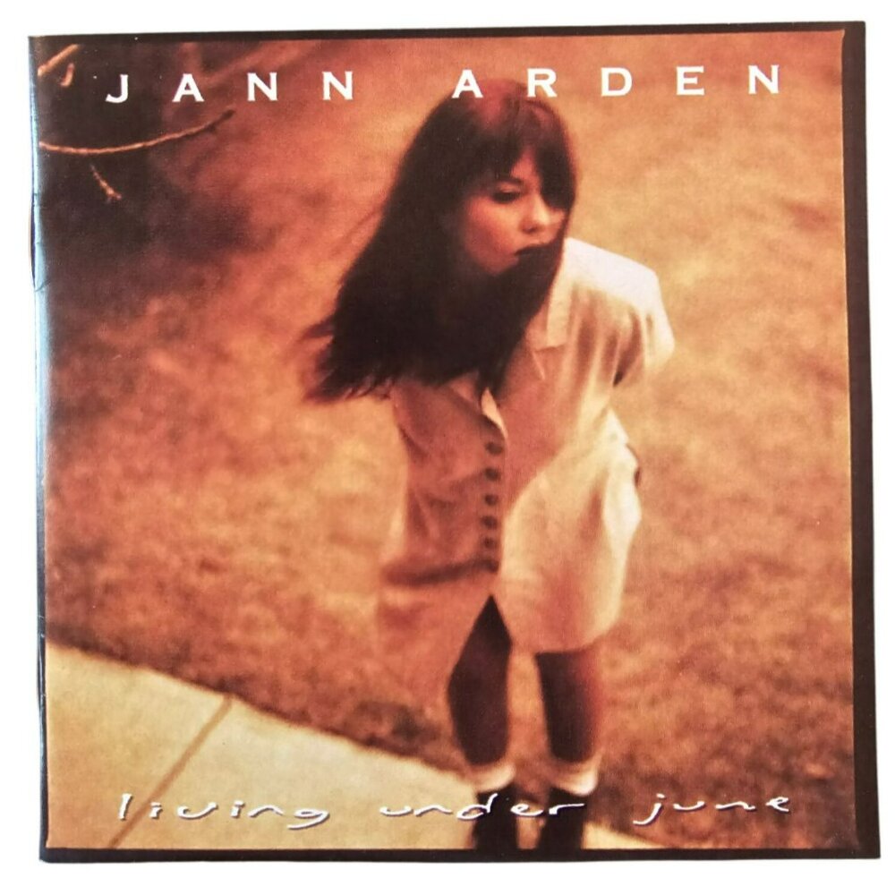 Jann Arden "Living Under June" CD Album 1994 A&M Records  37560cd
